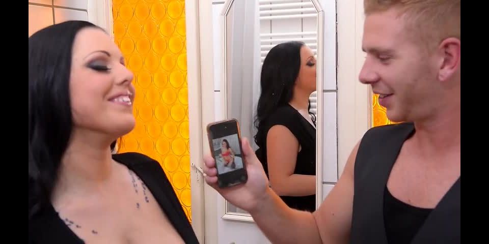 xxx clip 42 porno fucking big ass Busty Cleavage Cream, tasha holz on femdom porn