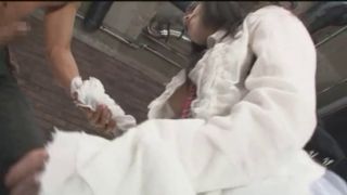 Gothic Garden (Asian girl porn) Cecile Fujisaki