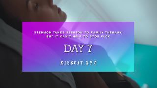 DAY 7 - Family Therapy For Step Mom And Step Son Come To Share Bed With Creampie And Facial - Pornhub, Kisscat Public (FullHD 2024) New Porn