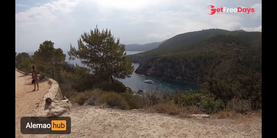 [GetFreeDays.com] Amazing Sex on a Paradisiac Beach at Ibiza, with cum walk in public Alemaohub Adult Video October 2022