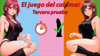 [GetFreeDays.com] Tercera prueba para masturbarse. El juego del calmar. JOI Roleplay. Sex Leak July 2023