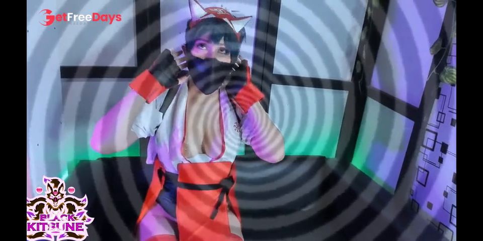 Overwatch Girls Teaster Compilation. Black Kitsune Fox