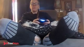 [GetFreeDays.com] The Mistress Ignores You While She Games And You Worship Her Wrinkly Feet Sex Clip February 2023