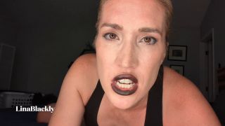 online porn video 32 LinaBlackly - Small Cock Gets a FemDom Blow Job - FullHD 1080p - humiliation - fetish porn european femdom