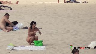 Nude Strand - Blurred  fun