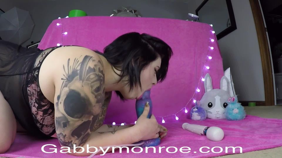 adult video 9 Gaberiella Monroe – Massive Bad Dragon Toy Creampie in My Tight Pussy, bbw gum on big ass porn 