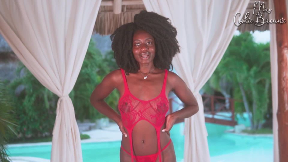 Red Lingerie Fuck! Kinky Ebony Model fucked well by her White Tinder Da[FreeFans tv - best OnlyFans Leaks]