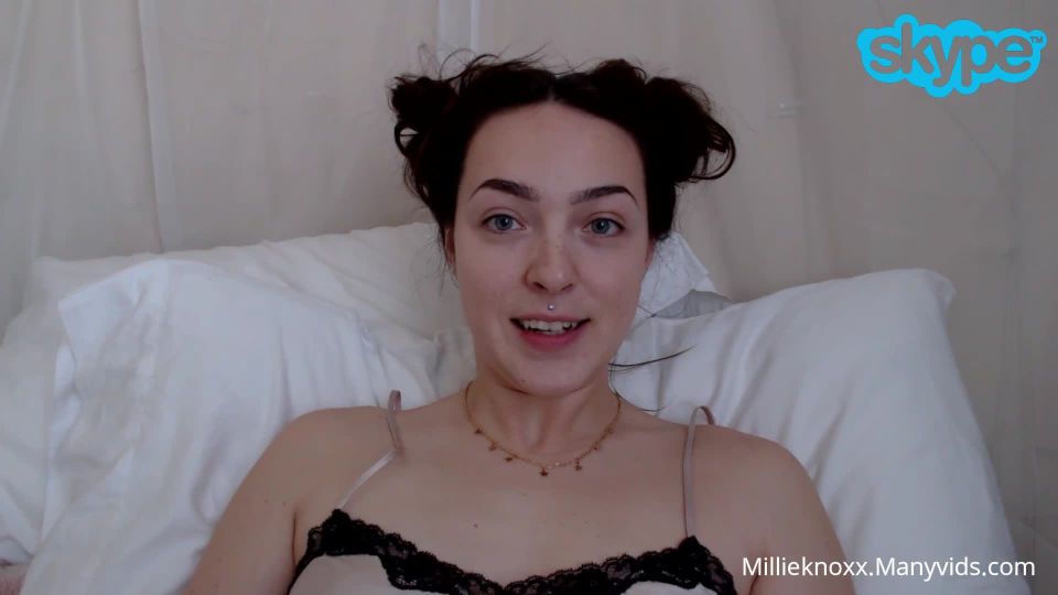 MillieMillz - Long Distance Relationship - Jerk off instruction