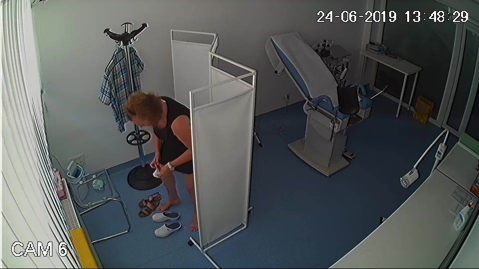 Real hidden camera in gynecological cabinet - pack 2 - archive2 - 31,  on voyeur 