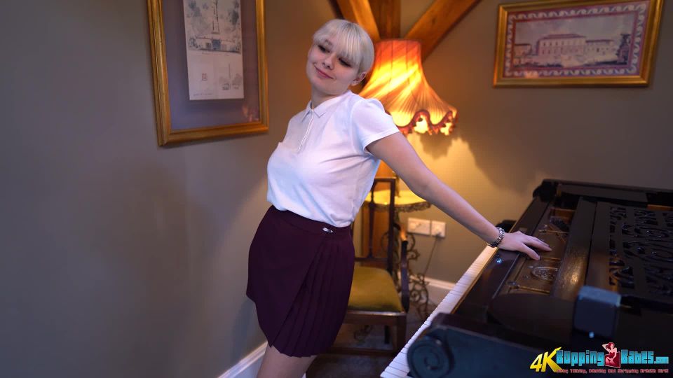 online xxx video 27 – Baby Dolliyy – Common Room Dance on femdom porn office femdom