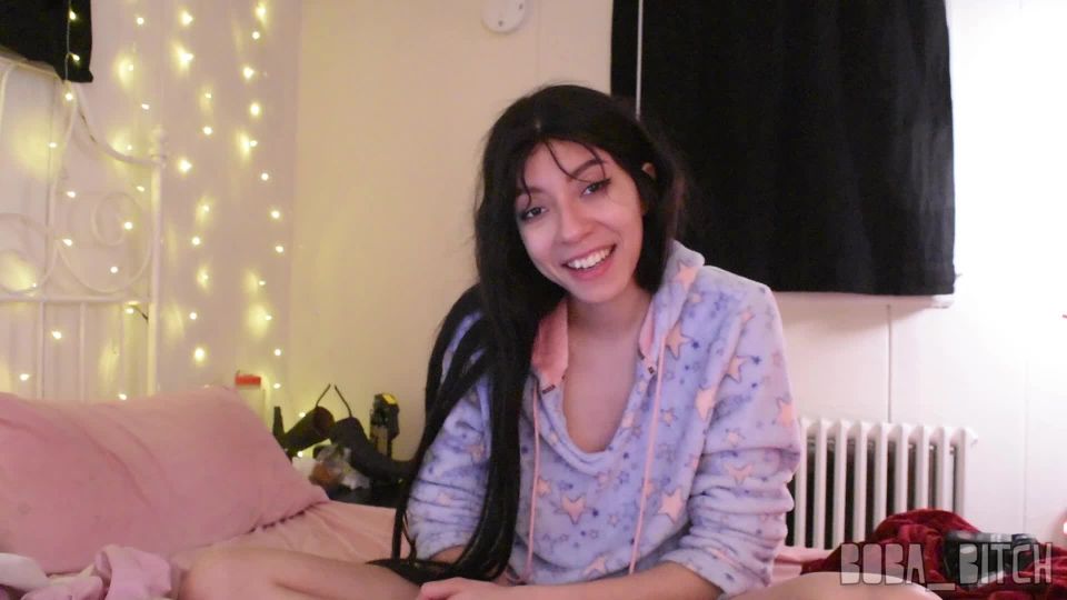 adult video clip 44 Boba Bitch – Breathplay and Cum Eating w Your Sister, fabulously fetish on femdom porn 