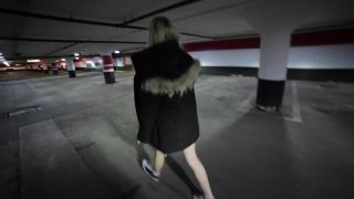 online video 26  public | LenaSpanks in Cumming In A Public Parking Garage | teens