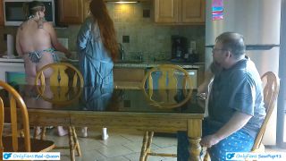 Cuckquean Breakfast  Submissive Cuckcake Serves