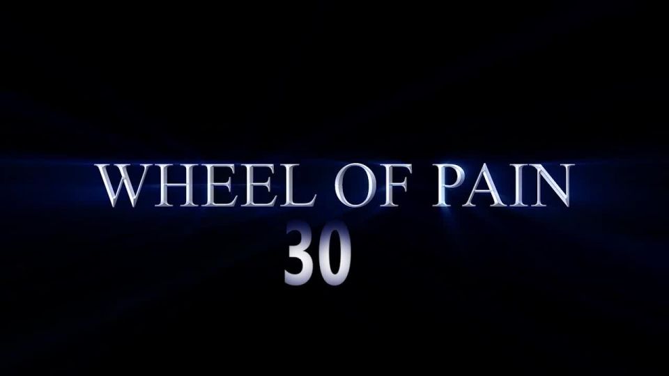 Free Porn Spank Video | [hotspanker.com] ElitePain – Wheel of Pain 30