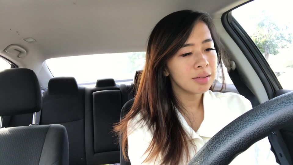 online xxx clip 36 Car Cum Fail – Kaedia Lang, free asian hd on femdom porn 