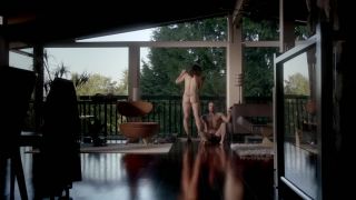 Leah Gibson Nude - Rogue s01e03 2013 HD