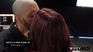 Ball Sucking WIFEY Curvy Redheaded Hotwife Kayla Summers Gets Tag-Teamed In Front Of Hubby