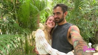 American ANAL Slut Pounded In The Mexican JUNGLE   Sammmnextdoor...