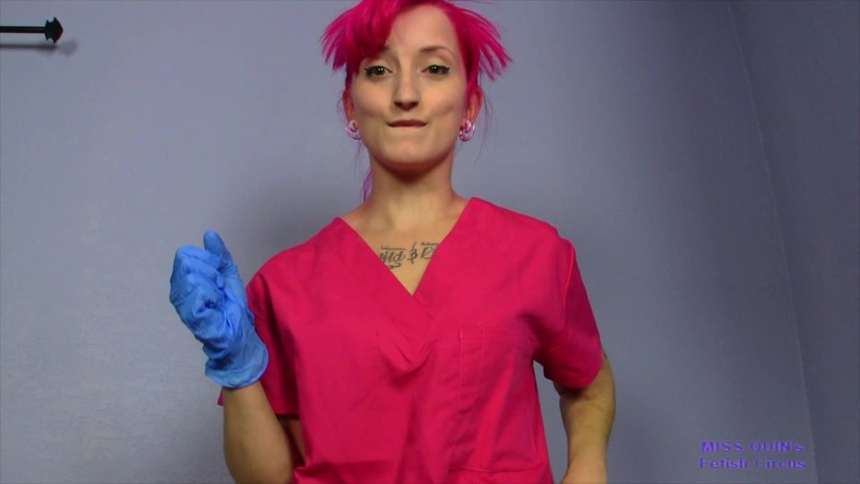 porn video 35 Miss Quinn – Nurse Quin examines your Big Cock on pov vr fetish
