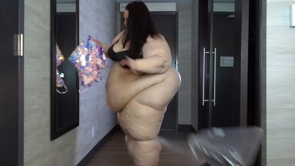 online clip 35 SSBBW Juicy Jackie – Too Small Dress - bbw - bbw gay fetish kink