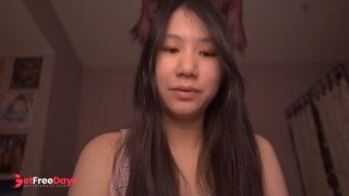 Cute Asian Kitty Girl ASMR - Mark 16