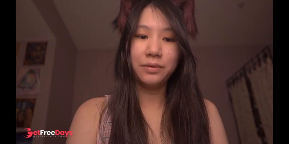 Cute Asian Kitty Girl ASMR - Mark 16