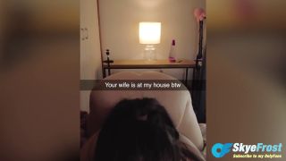 Beautiful Wife Cheats On Her Cuck Husband With Boss