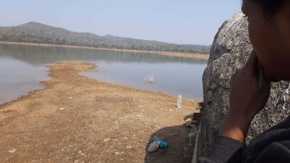 Indio al aire libre Sexo en River Side India Hindi Sexo Video.