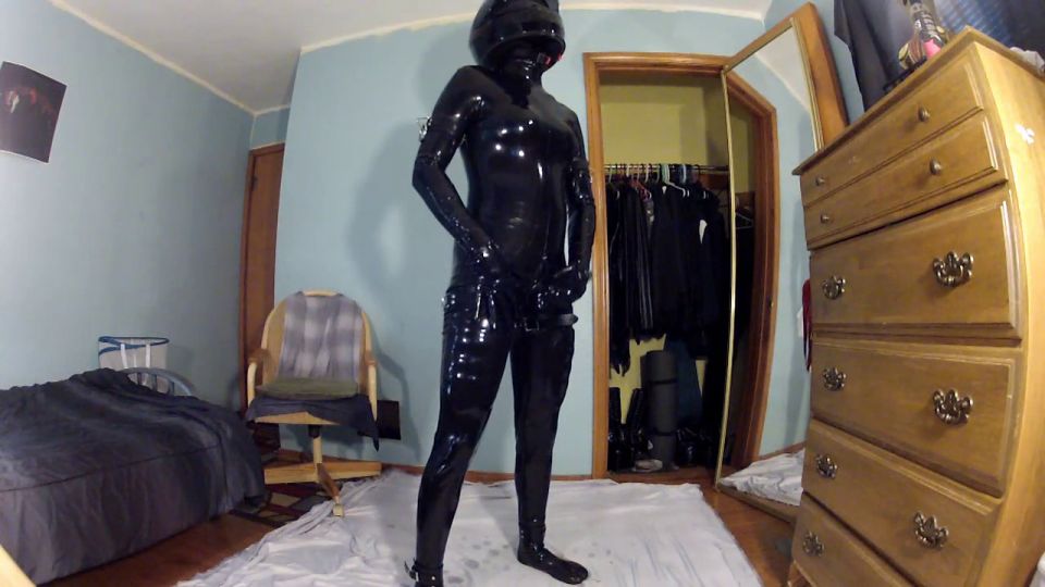 online adult clip 3 Voldo Vega clips – Rubber and Shiny Helmet on fetish porn wetsuit fetish