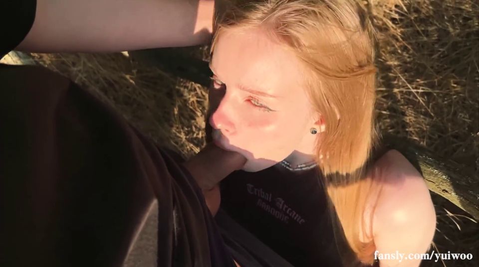 Yuiwoo Horny Schoolgirl Got Lost In The Forest And Is Ready To Do Anything To (College porn)