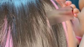 Verified Amateurs My girlfriend sits next to me and gives me a blowjob until I cum.