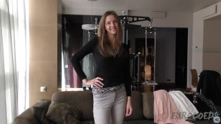 EuroCoeds 111816 21yo virgin rebeka introduction perfect tits and pussy