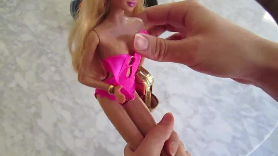 Princess Rene - Barbies Bitch - Cocktease on fetish porn femdom male