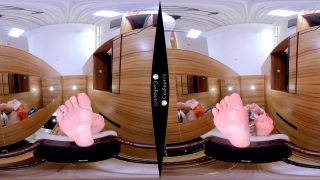 adult clip 5 romantic femdom ainovdo – Orange Cosplay Feet VR – I – Trampling, joi video on pov
