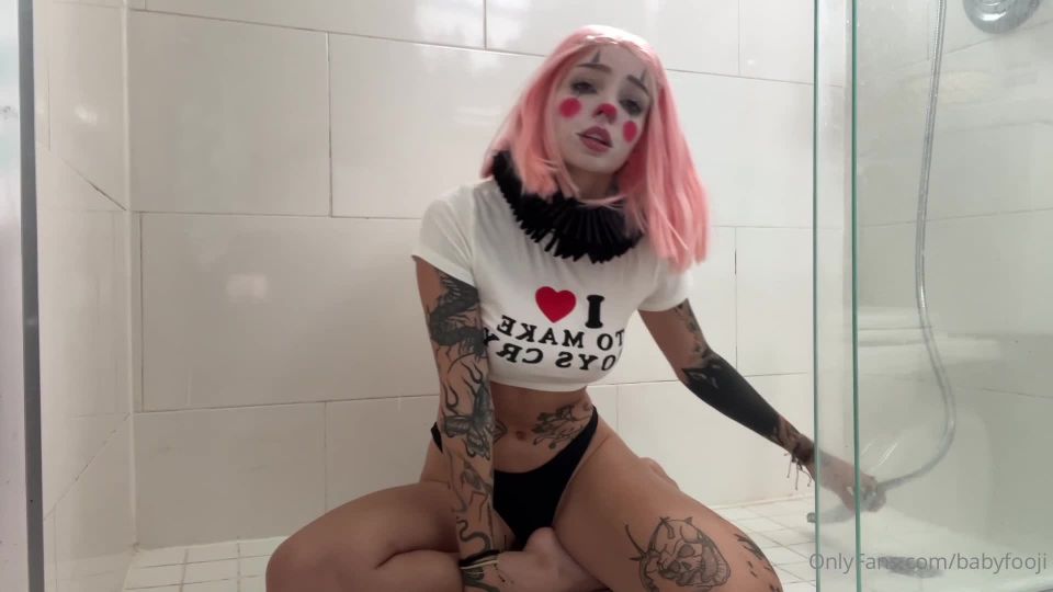 free adult clip 47 BabyFooji - Horny Clown - FullHD 1080p on toys gigi allens femdom