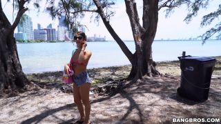 Evelin Stone - Naughty Fun In Miami Full HD 1080p - Cum shots