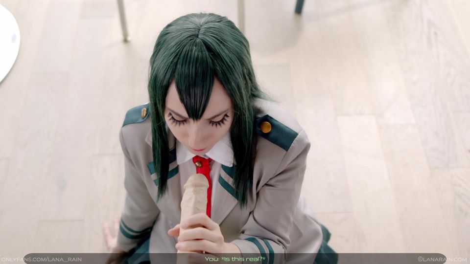 Lana Rain - Froppy Chooses You As Her Mate POV Cosplay!