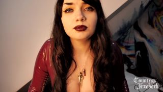 free adult video 49 primal fetish Countess Jezebeth – Chastity Week 2 – Titty Tease, dirty talking on pov