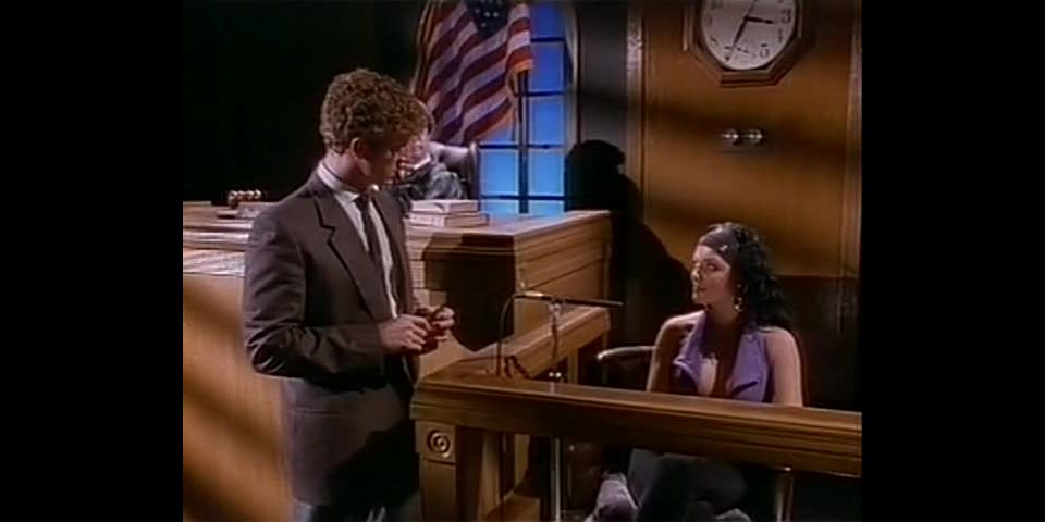 On Trial #2: Oral Arguments, Scene 2  | feature | brunette