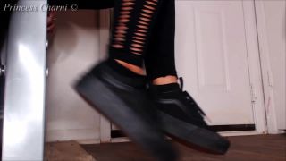 free video 27 kitagawa femdom Princess charni black vans sneakers sweaty socks & soles, fetish on fetish porn