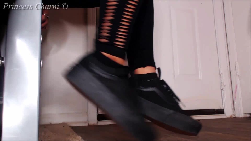 free video 27 kitagawa femdom Princess charni black vans sneakers sweaty socks & soles, fetish on fetish porn
