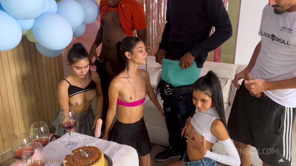 Natasha Teen, Katherin Moore, Jana Red, Miley Kitty - Big Orgy Anal Party - 2023-09-22 1080p