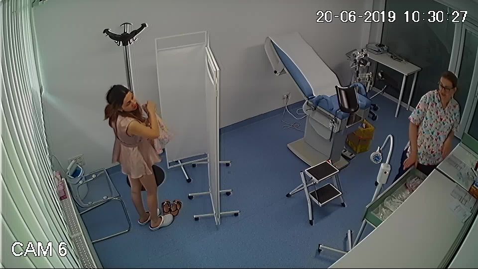 Cámara oculta real en gabinete ginecológico - paquete 2 - archivo2 - 27, voyeur en voyeur