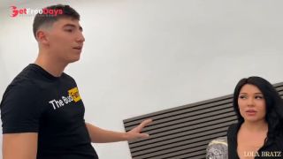DOUBLE PENETRATION with my Spanish teacher and classmate