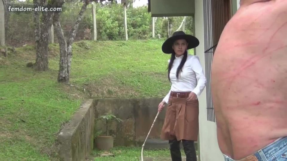 xxx video clip 6 Plantación Esclavo latigazos en fetiche porno bbw femdom rostrossitting