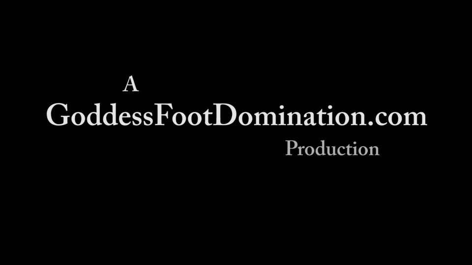 free xxx video 8 Goddess Foot Domination - Husbands Nightly Ritual, big nose fetish on fetish porn 