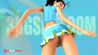 3DGSPOT - Crazy 3D Cartoon Threesome With Multiple Cocks And Two Busty Girls UNCENSORED SEX