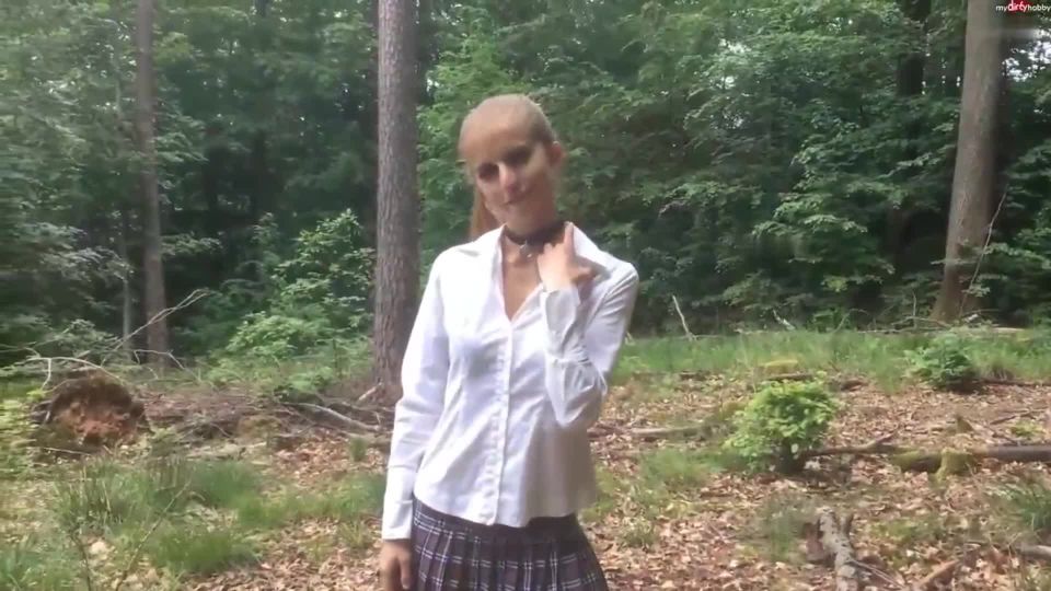 free online video 28 EmelieCrystal – Exkursion im Wald Teil, black big tits hardcore on amateur porn 