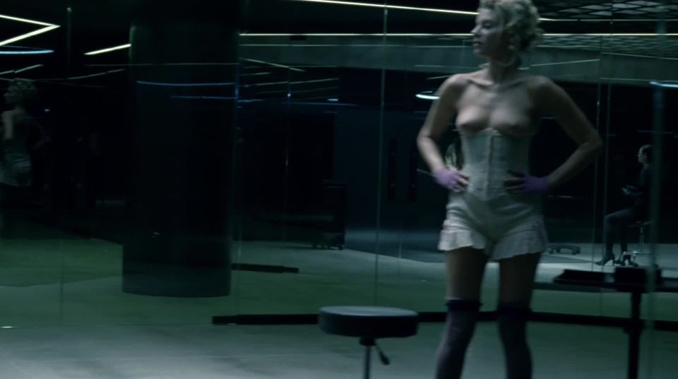 Jackie Moore – Westworld s01e01 (2016) HD 1080p - (Celebrity porn)