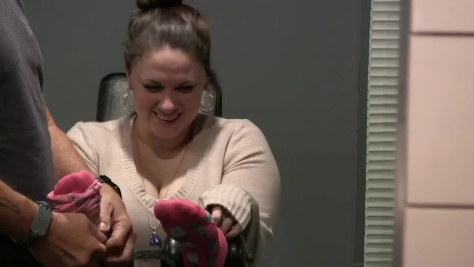 free adult video 32 Tickling Videos - download – new girl sara “lets get those socks off” this is seriously going to be bad i know it! - feet porn romantic foot fetish